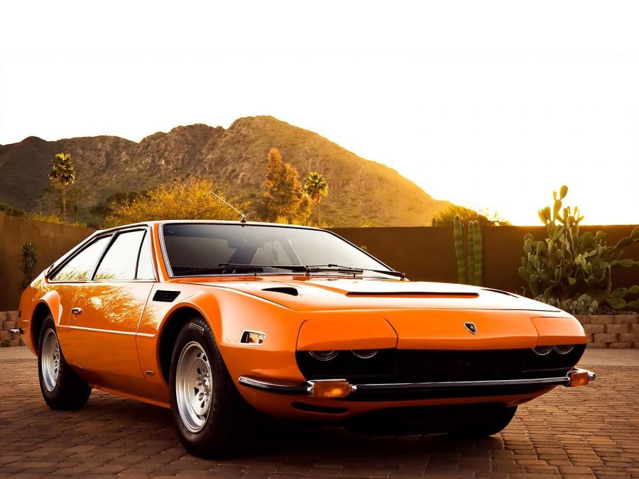  Lamborghini Jarama 400 GTS 1973 года  (фото 12 из 18)